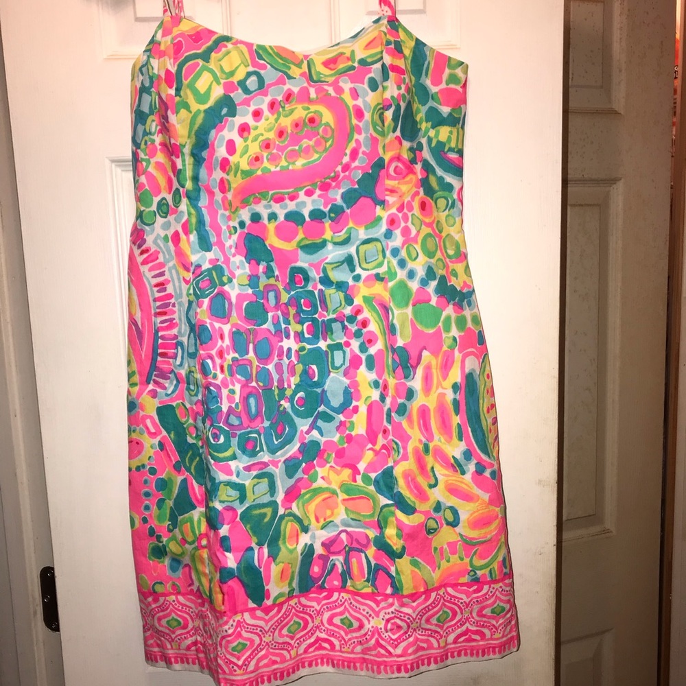 Size 10 Lilly Pulitzer dress.